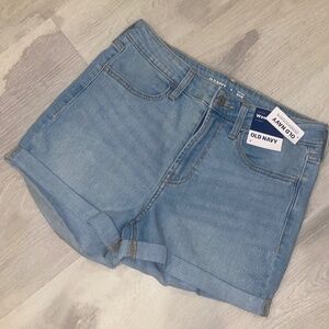 Brand New High Rise Jean Shorts